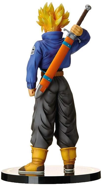 Dragon Ball Z FiguartsZERO EX Super Saiyan Trunks 6 Dragon Ball Z FiguartsZERO EX Super Saiyan Trunks - Image 4