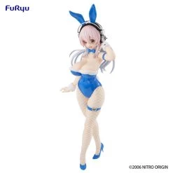 Nitroplus BiCute Bunnies Super Sonico (Blue Rabbit Ver.) Figure -Figure Toy dc896827 1093 4e44 a462 e39209c48508