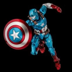 Bandai Marvel Fighting Armor Captain America Figure 22 Bandai Marvel Fighting Armor Captain America Figure -Figure Toy dce631c4 8d65 4b86 9054 9e042add9286