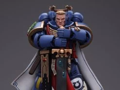Warhammer 40K Ultramarines Primaris Captain (Power Sword And Plasma Pistol) 1/18 Scale Figure