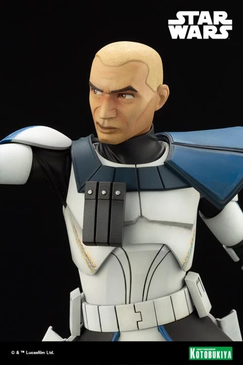 Kotobukiya Star Wars: The Clone Wars ArtFX Captain Rex Statue 19 Kotobukiya Star Wars: The Clone Wars ArtFX Captain Rex Statue - Image 17