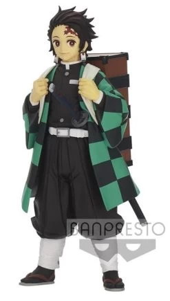 Demon Slayer Kimetsu No Yaiba Figure Vol.18 Tanjiro Kamado -Figure Toy dd765329 68c9 4fb6 8874 45a52c5af2ec