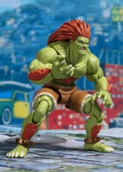Bandai Street Fighter S.H.Figuarts Blanka 17 Bandai Street Fighter S.H.Figuarts Blanka -Figure Toy ddefd3d3 de9c 44ed 9158 8cdc08f8f0b6