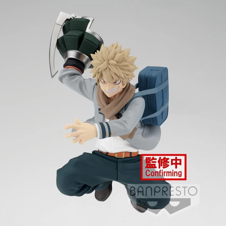 My Hero Academia Bravegraph #1 Vol.3 Katsuki Bakugo 4 My Hero Academia Bravegraph #1 Vol.3 Katsuki Bakugo - Image 2