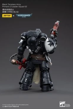 Warhammer 40K Black Templars Primaris Crusader Squad 1/18 Scale Figure Set 31 Warhammer 40K Black Templars Primaris Crusader Squad 1/18 Scale Figure Set -Figure Toy de6153ff 5f4d 4c3c b09e b4697284cc4a