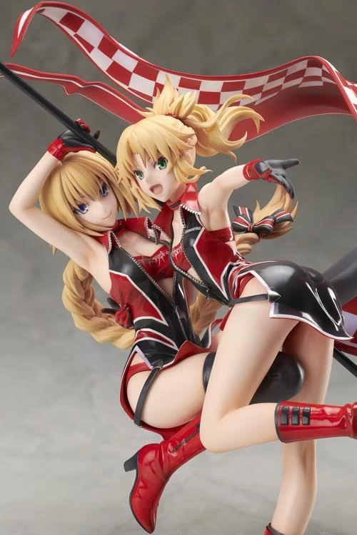 Fate/Apocrypha Jeanne D'Arc & Mordred (Type-Moon Racing) 1/7 Scale Figure Set 9 Fate/Apocrypha Jeanne D'Arc & Mordred (Type-Moon Racing) 1/7 Scale Figure Set - Image 7