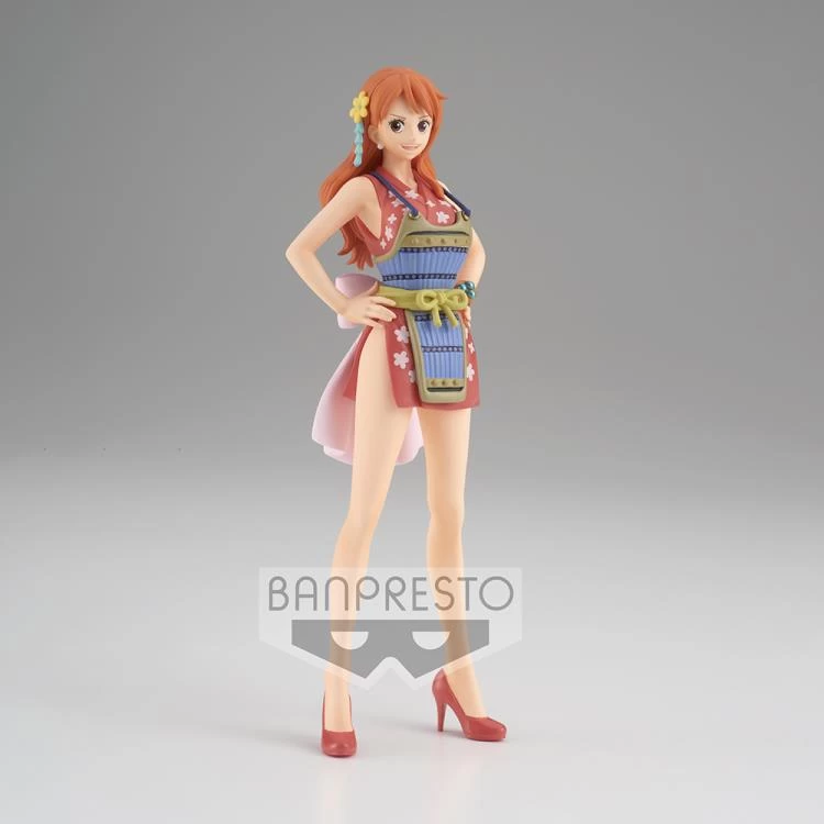 One Piece DXF The Grandline Lady Wano Country Vol.7 Nami 4 One Piece DXF The Grandline Lady Wano Country Vol.7 Nami - Image 2