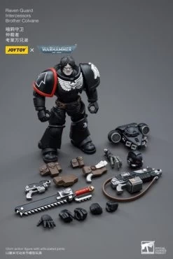 Warhammer 40K Raven Guard Intercessors Brother Colvane 1/18 Scale Figure -Figure Toy dee22929 dbbe 45b3 a3d1 363e3afa5646