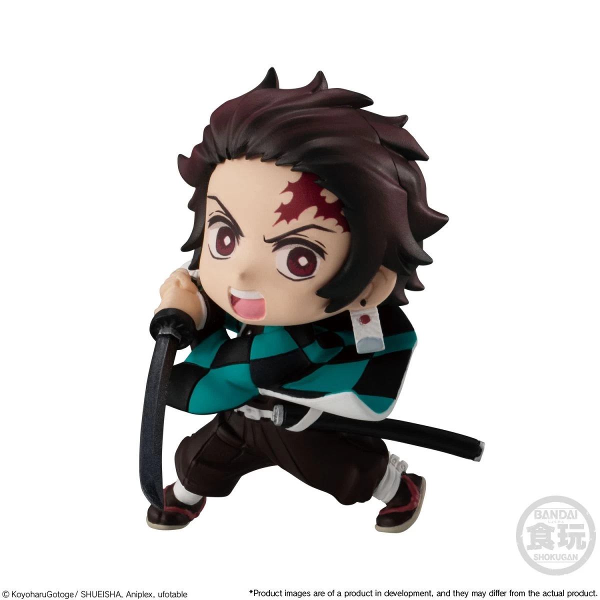 Bandai Demon Slayer: Kimetsu No Yaiba Adverge Motion (Set) 4 Bandai Demon Slayer: Kimetsu No Yaiba Adverge Motion (Set) - Image 2