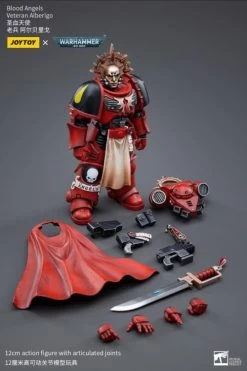 Warhammer 40K Blood Angels Veteran Alberigo 1/18 Scale Figure -Figure Toy df1a2b97 5986 4474 8d84 f01d3d88761f