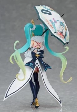Vocaloid Hatsune Miku GT Project Figma Racing Miku (2018 Ver.) -Figure Toy df298cbb 6be1 49ab ac5b 4741265de0fd
