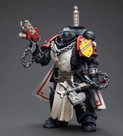 Warhammer 40K Black Templars Primaris Sword Brethren Granbertus 1/18 Scale Figure 14 Warhammer 40K Black Templars Primaris Sword Brethren Granbertus 1/18 Scale Figure -Figure Toy df30c396 99cf 4242 a256 0708fde6d1c3
