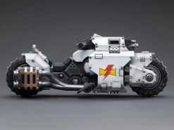 Warhammer 40K White Scars Raider-Pattern Combat Bike 1/18 Scale Vehicle -Figure Toy dfc8fac1 33d7 4547 a5e0 39680d8b3820