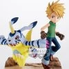Digimon Adventure DXF Adventure Archives Yamato & Gabumon -Figure Toy dfdf4f64 3271 4c9c 9443 5f24664ea7d7