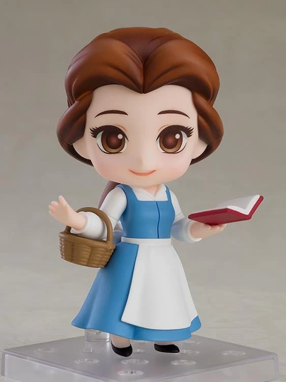Beauty And The Beast Nendoroid No.1392 Belle (Village Girl Ver.) 4 Beauty And The Beast Nendoroid No.1392 Belle (Village Girl Ver.) - Image 2
