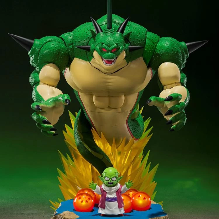 Bandai Dragon Ball Z S.H.Figuarts Porunga And Dende Luminous Dragon Ball Set 4 Bandai Dragon Ball Z S.H.Figuarts Porunga And Dende Luminous Dragon Ball Set - Image 2