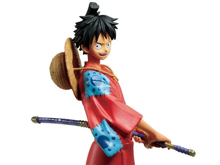 One Piece DXF Grandline Men Wano Country (Vol.1) Monkey D. Luffy 3 One Piece DXF Grandline Men Wano Country (Vol.1) Monkey D. Luffy