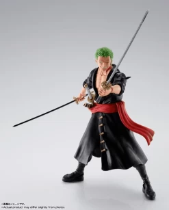 Bandai One Piece S.H.Figuarts Roronoa Zoro (The Raid On Onigashima) -Figure Toy e0e6ccd2 b297 4678 8e7b 0cdf34562a26
