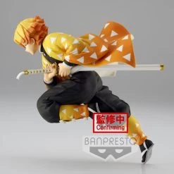 Demon Slayer: Kimetsu No Yaiba Vibration Stars Zenitsu Agatsuma -Figure Toy e0f561d1 e579 428c a094 2beb18f8aba9