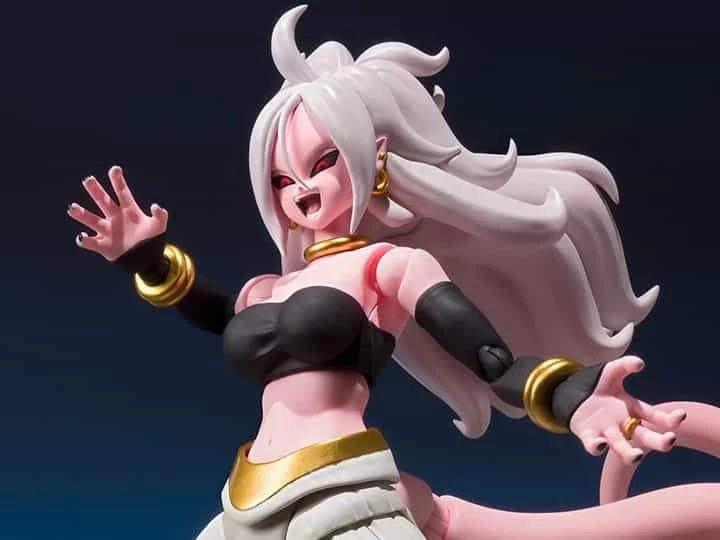 Bandai Dragon Ball FighterZ S.H.Figuarts Android 21 3 Bandai Dragon Ball FighterZ S.H.Figuarts Android 21