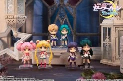 Bandai Sailor Moon Eternal Figuarts Mini Super Sailor Pluto -Figure Toy e184fa41 27a9 4c17 bdaf 6e05d81b58d8