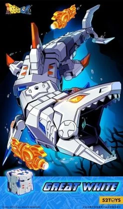 BeastBox BB-17GW Great White -Figure Toy e1865dd6 4b42 42a2 98f2 a4e709956d07