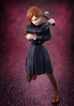 Bandai Jujutsu Kaisen S.H.Figuarts Nobara Kugisaki -Figure Toy e1e43db8 b736 414a 9826 b8517bd348f2