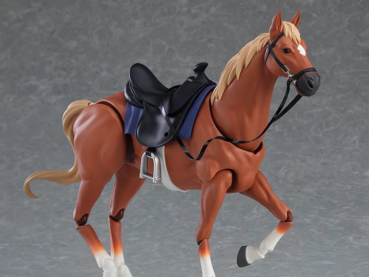 Figma No.490d Horse (Light Chestnut) Version 2.0 3 Figma No.490d Horse (Light Chestnut) Version 2.0