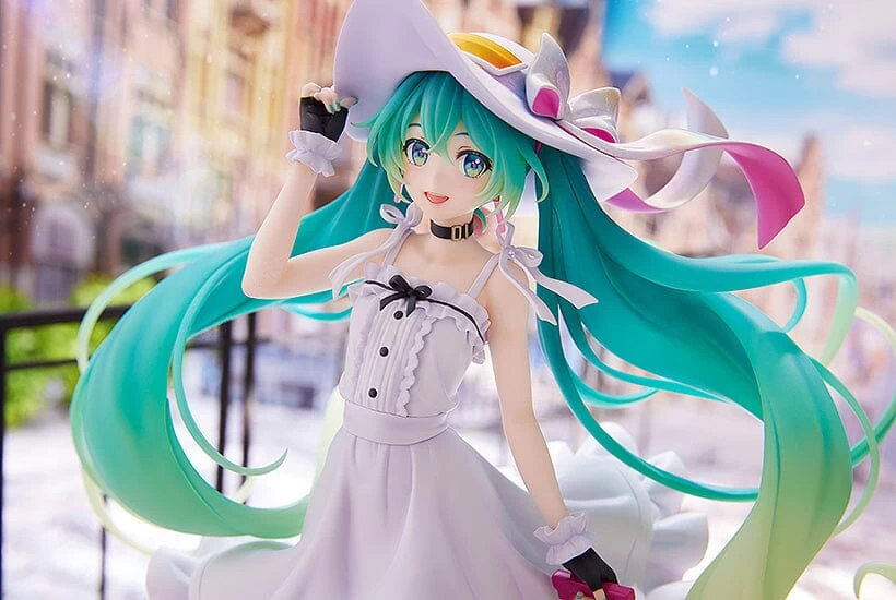 Vocaloid Hatsune Miku GT Project Racing Miku (2021 Private Ver.) 1/7 Scale Figure 8 Vocaloid Hatsune Miku GT Project Racing Miku (2021 Private Ver.) 1/7 Scale Figure - Image 6