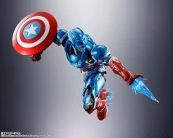 Bandai Tech-On Avengers S.H.Figuarts Tech-On Captain America -Figure Toy e25c1b17 87c7 449a bfe0 5700c47efca1