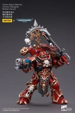 Warhammer 40K Chaos Space Marines Crimson Slaughter Brother Karvult 1/18 Scale Figure -Figure Toy e266e1c2 1178 41f5 8c75 d7c920a55c8c