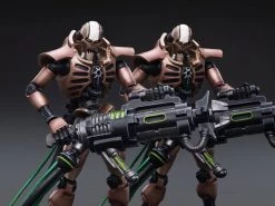 Warhammer 40K Necrons Szarekhan Dynasty Immortal With Tesla Carbine 1/18 Scale Figure Set