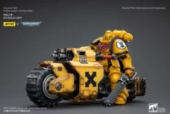 Warhammer 40k Imperial Fists Raider-Pattern Combat Bike 1/18 Scale Vehicle -Figure Toy e2af377d 3218 4142 bb33 00411c8c20b2