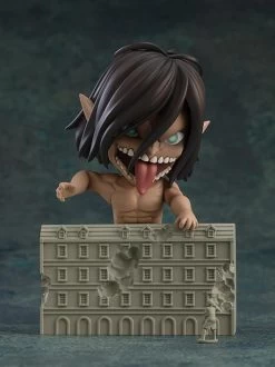 Attack On Titan Nendoroid No.2022 Eren Yeager (Attack Titan Ver.) -Figure Toy e2afd80a 3515 4fe3 af2e 03240adc8caf