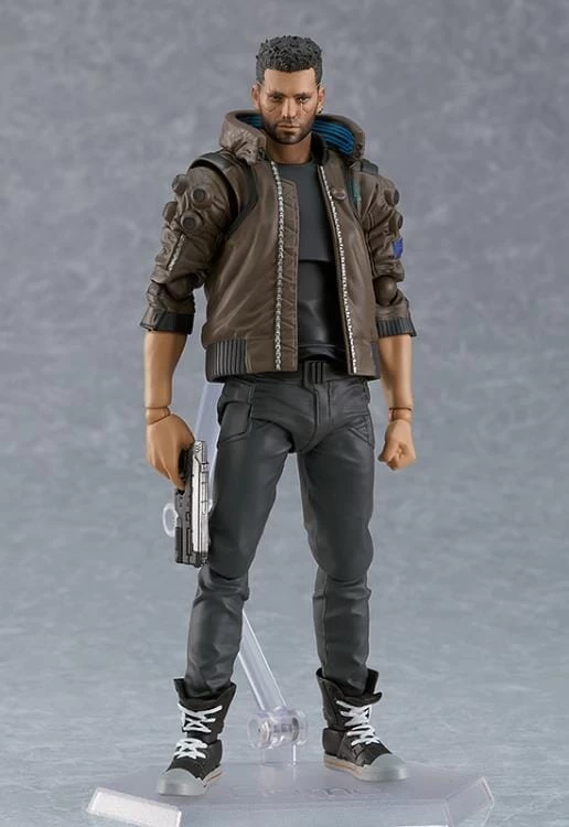 Cyberpunk 2077 Figma No.523 V (Male Ver.) 4 Cyberpunk 2077 Figma No.523 V (Male Ver.) - Image 2
