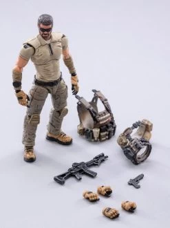 Hardcore Coldplay Mercenary Kahn 1/18 Scale Figure -Figure Toy e337d7df f533 488f bdfa 84f47044b679
