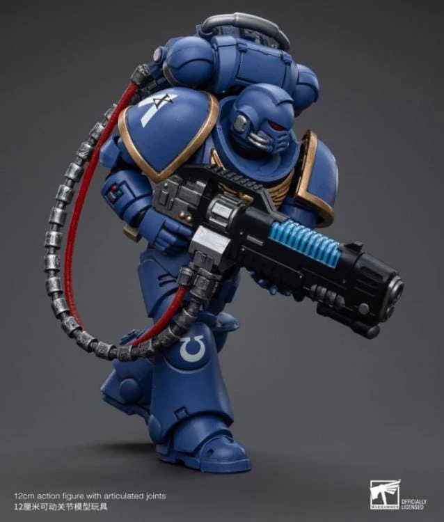 Warhammer 40K Ultramarines Hellblasters Brother Torsus 1/18 Scale Figure 10 Warhammer 40K Ultramarines Hellblasters Brother Torsus 1/18 Scale Figure - Image 8
