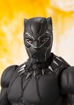 Bandai Avengers: Infinity War S.H.Figuarts Black Panther & Tamashii Effect 18 Bandai Avengers: Infinity War S.H.Figuarts Black Panther & Tamashii Effect -Figure Toy e414a069 7fca 4231 ab63 5bc00fb31bf8