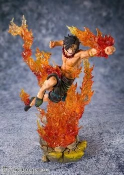 Bandai One Piece FiguartsZERO Portgas D. Ace (Commander Of The Whitebeard 2nd Division) -Figure Toy e49d1db7 18f2 4bb5 a0a8 7ae5c6aea1bc