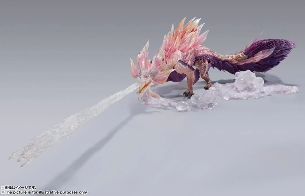 Bandai Monster Hunter S.H.MonsterArts Mizutsune 8 Bandai Monster Hunter S.H.MonsterArts Mizutsune - Image 6