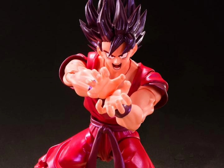 Bandai Dragon Ball Z S.H.Figuarts Goku (Kaio-Ken) 10 Bandai Dragon Ball Z S.H.Figuarts Goku (Kaio-Ken) - Image 8