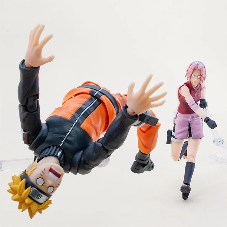Bandai Naruto Shippuden S.H.Figuarts Sakura Haruno (Inheritor Of Tsunade's Indominable Will) 9 Bandai Naruto Shippuden S.H.Figuarts Sakura Haruno (Inheritor Of Tsunade's Indominable Will) - Image 7