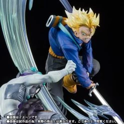 Bandai Dragon Ball Z FiguartsZERO Extra Battle Super Saiyan Trunks & Frieza -Figure Toy e56a00ac 9b9e 45da 8fdb c5fdba7d92f6