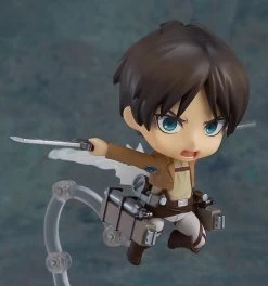 Attack On Titan Nendoroid No.1380 Eren Yeager (Survey Corps Ver.) 12 Attack On Titan Nendoroid No.1380 Eren Yeager (Survey Corps Ver.) -Figure Toy e5e7ec91 cb59 4003 8fde 353893dd810c