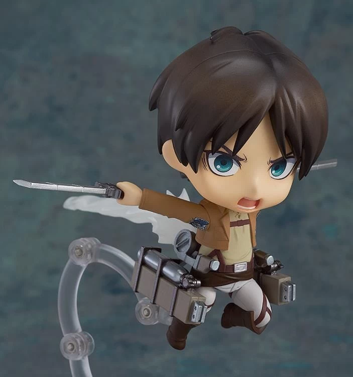 Attack On Titan Nendoroid No.1380 Eren Yeager (Survey Corps Ver.) 5 Attack On Titan Nendoroid No.1380 Eren Yeager (Survey Corps Ver.) - Image 3