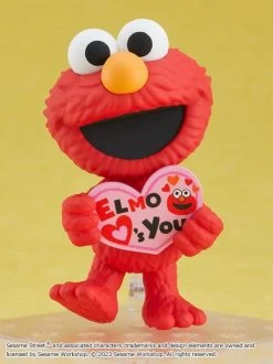 Sesame Street Nendoroid No.2040 Elmo -Figure Toy e6a44a2e 8d11 44ee 9b71 1c4b2030000c