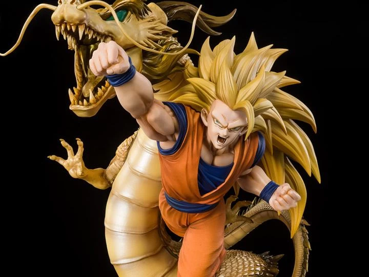 Bandai Dragon Ball Z: Wrath Of The Dragon FiguartsZERO Super Saiyan 3 Goku 3 Bandai Dragon Ball Z: Wrath Of The Dragon FiguartsZERO Super Saiyan 3 Goku