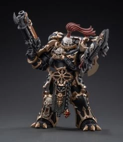 Warhammer 40K Black Legion Havocs Champion Brother Slael 1/18 Scale Figure 12 Warhammer 40K Black Legion Havocs Champion Brother Slael 1/18 Scale Figure -Figure Toy e6ead5a9 b250 45f3 8e6d f01dcb3a5251