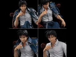 Bandai Fullmetal Alchemist Roy Mustang 1/8 Scale Figure -Figure Toy e75c6d2e 1a8d 4973 86d5 4c84c513fc0f