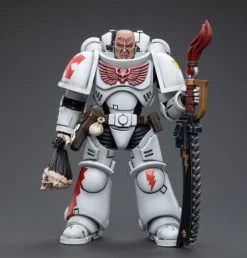 Warhammer 40K White Scars Assault Intercessor Sergeant Tsendbaatar 1/18 Scale Figure -Figure Toy e762c1b1 fe52 476f adfc 62199fca9982